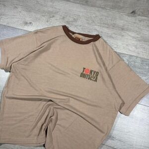 Tokyo Asuka tiger, streetwear shoe promo ringer T-shirt